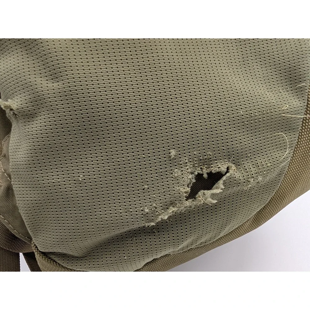 The North Face Borealis Backpack Camo Olive Green Bungee Cord Gorpcore Bag